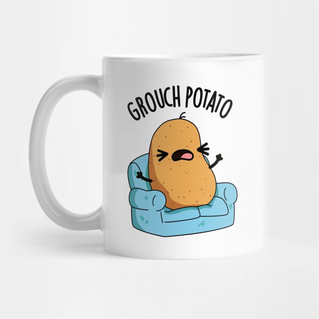 Grouch Potato Funny Veggie Puns by punnybone